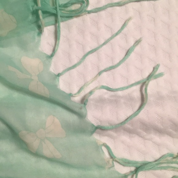Mint Scarf - Picture 4 of 4